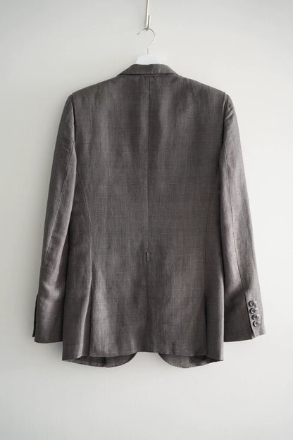 Viridi-Anne Houndstooth Suit Jacket