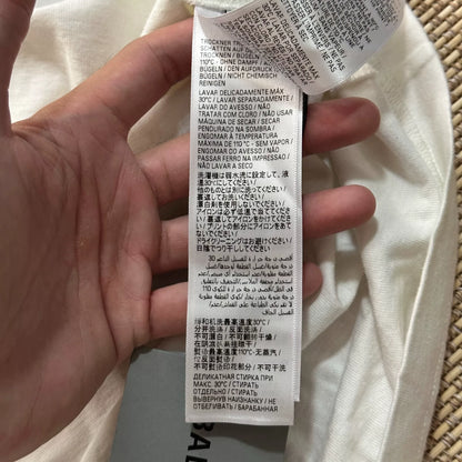 Balenciaga Paris Graffiti Oversized T-Shirt