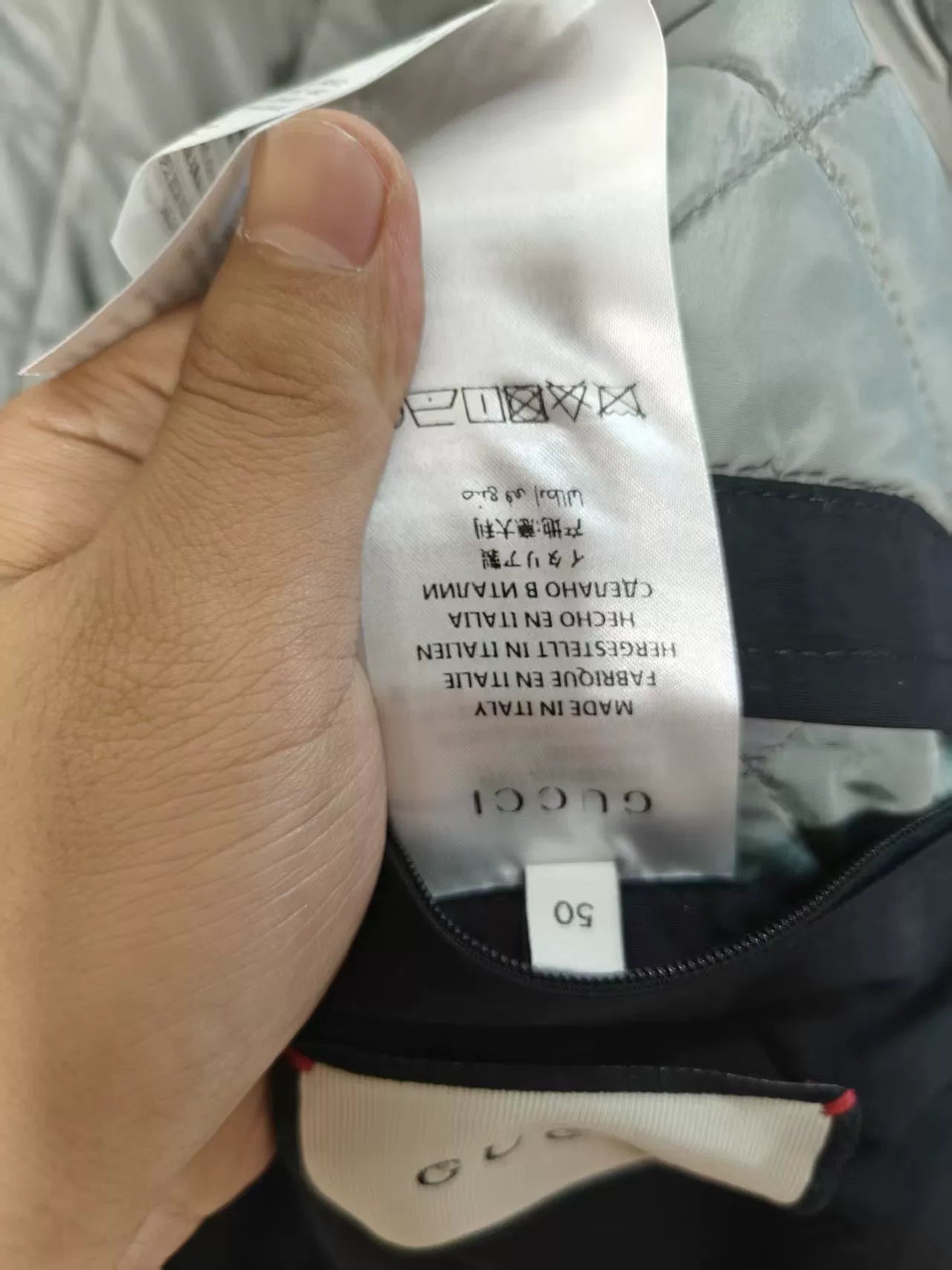 Gucci Full Print Padded Jacket