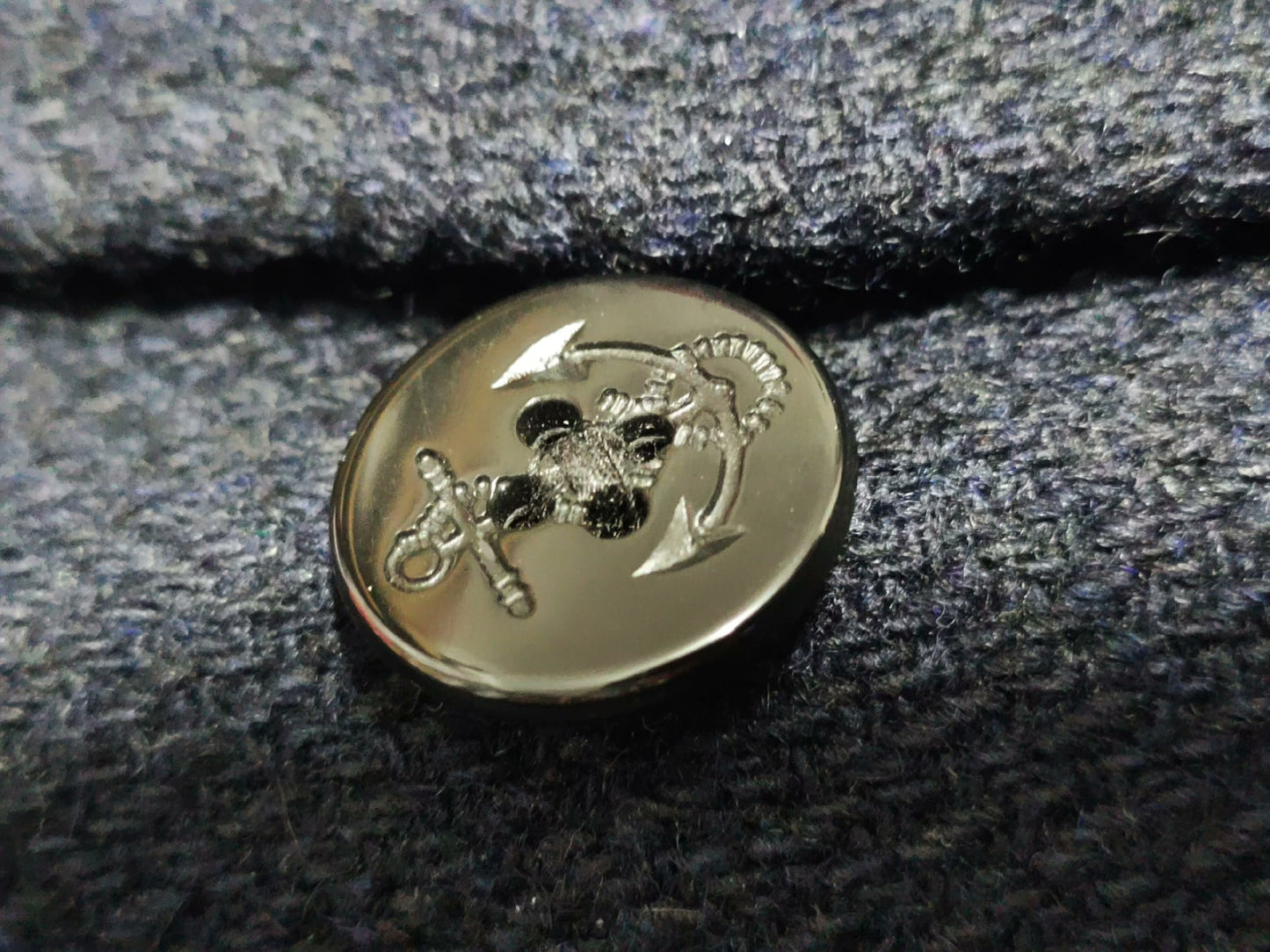 weirdo Gladhand Embroidered Vintage Wool Shirt