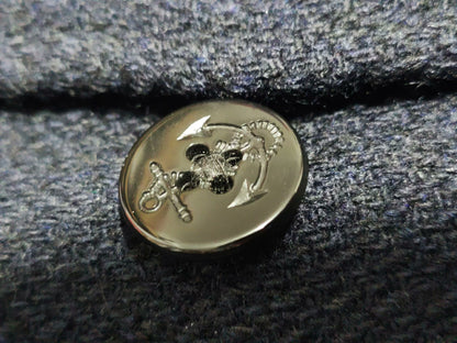 weirdo Gladhand Embroidered Vintage Wool Shirt