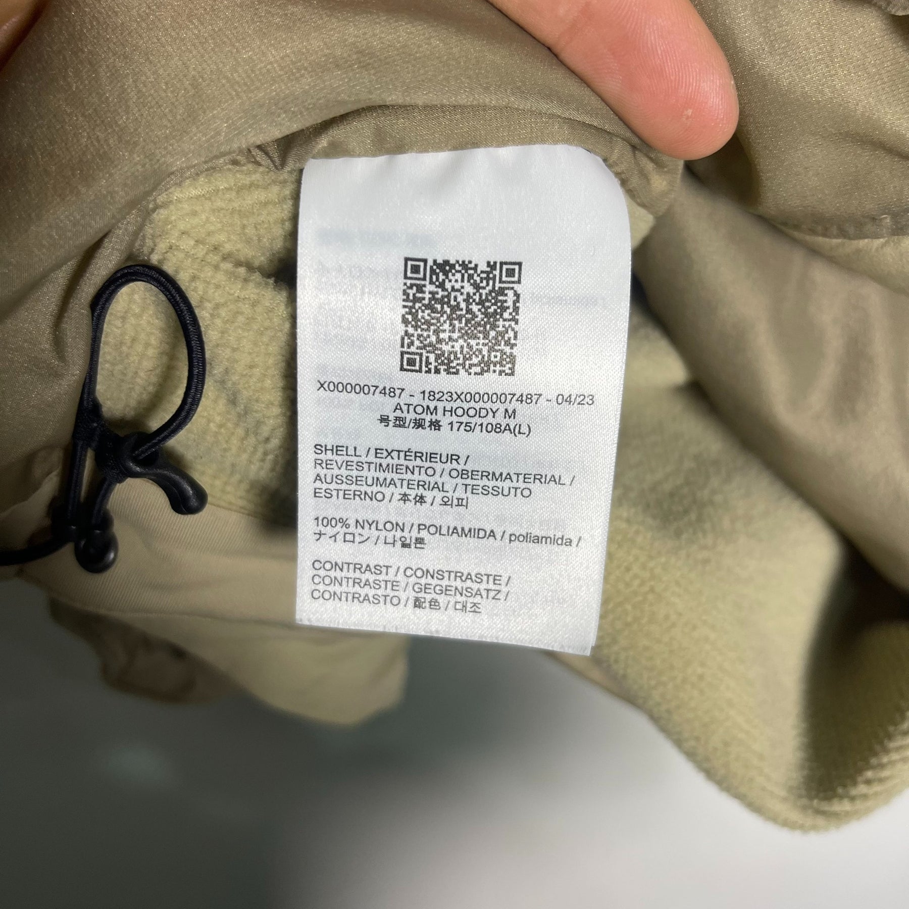 Arcteryx Atom Hoody Men's Jacket