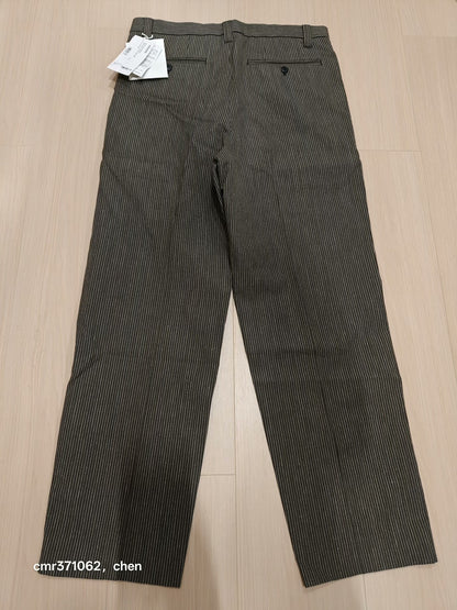 VISVIM 24SS MCCLOUD SLACKS SANTOME