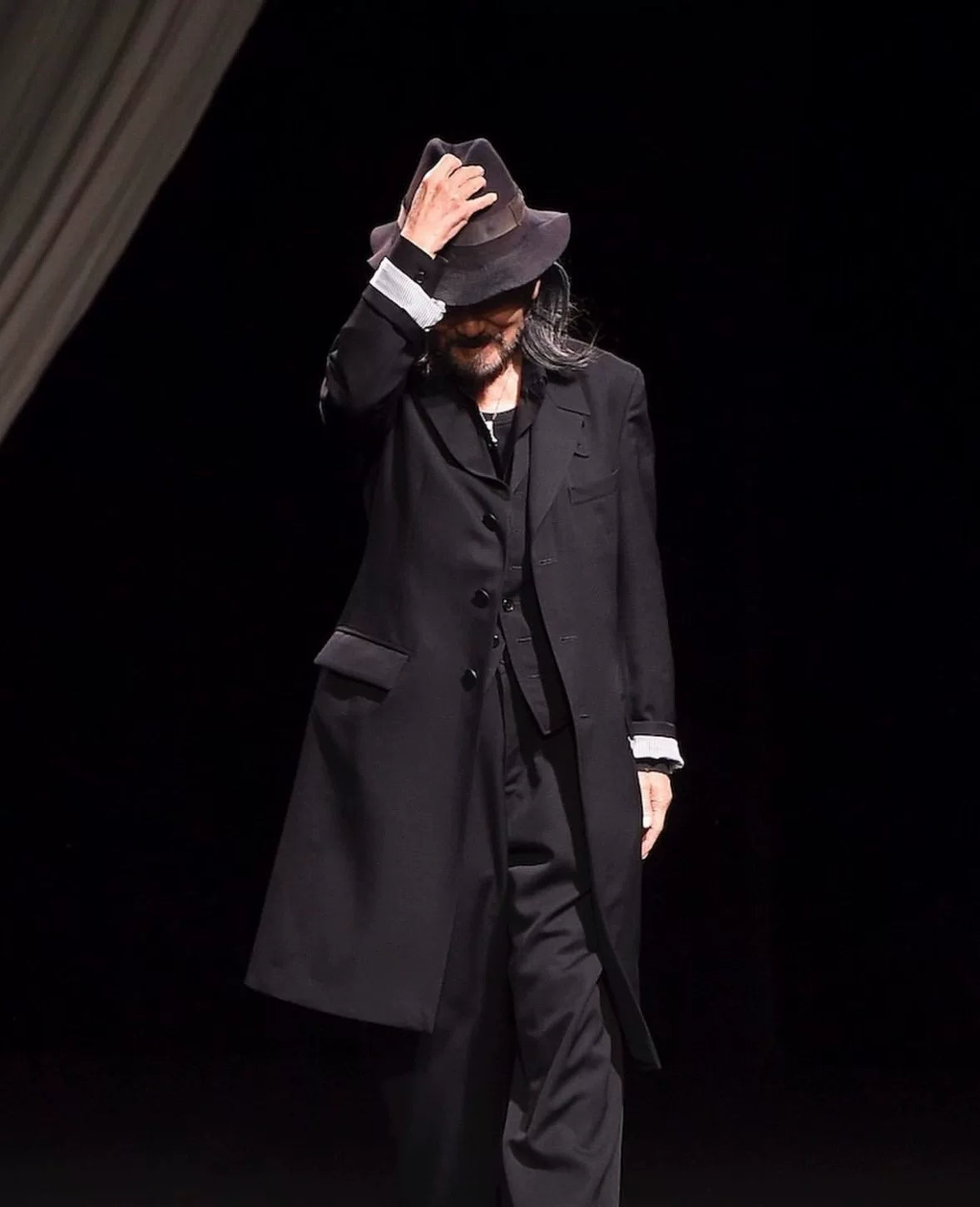 Yohji Yamamoto Pour Homme S/S 2019 Wool Coat