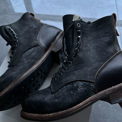VISVIM POUNDMAKER-FOLK Work Boots M11