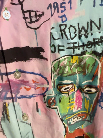 WACKO MARIA x Basquiat Hawaiian Shirt