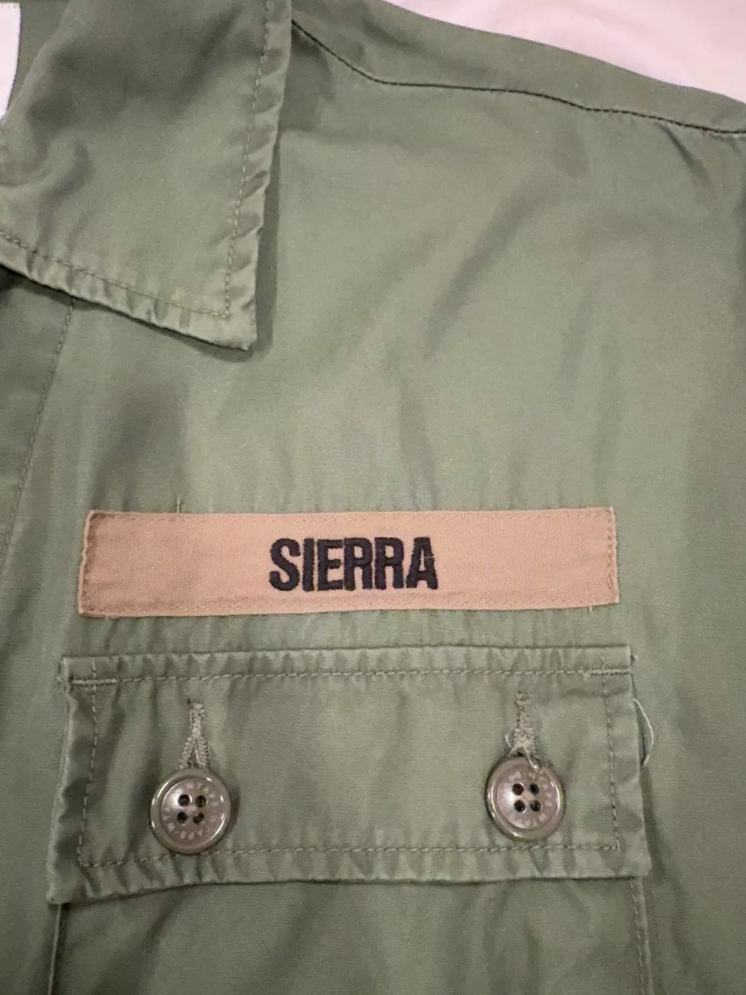 WTAPS JUNGLE LS 01 Work Shirt