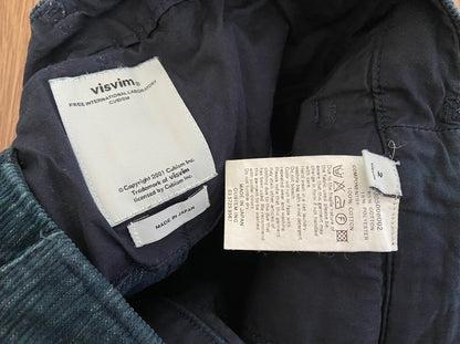 VISVIM KANO Corduroy Chino Shorts
