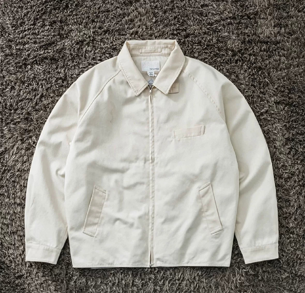 nanamica GORE-TEX INFINIUM Chino Crew Jacket