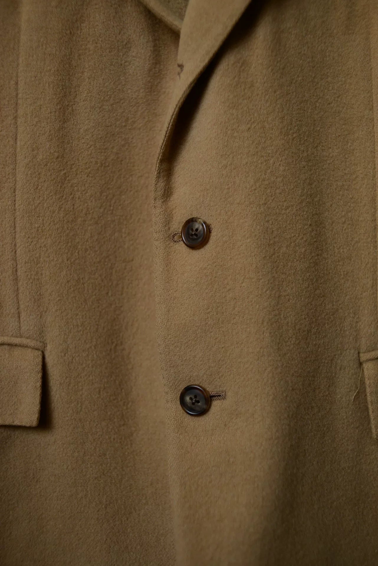 Polo Ralph Lauren Khaki Wool Blazer
