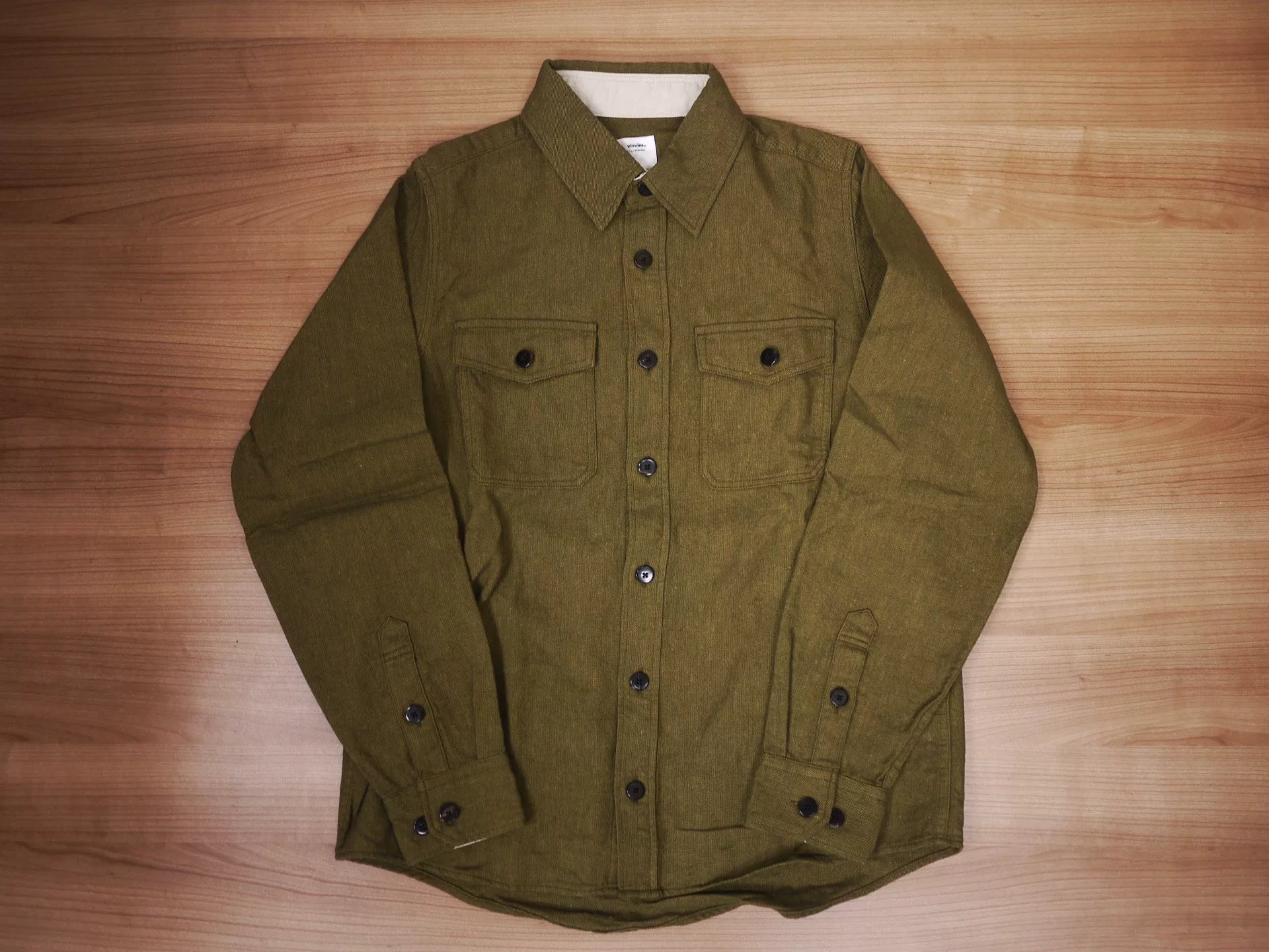 VISVIM BLACK ELK SHIRT