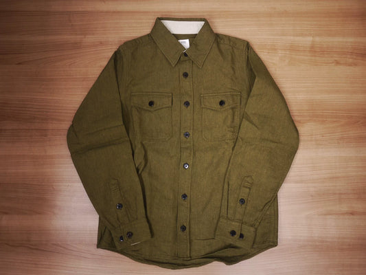 VISVIM BLACK ELK SHIRT