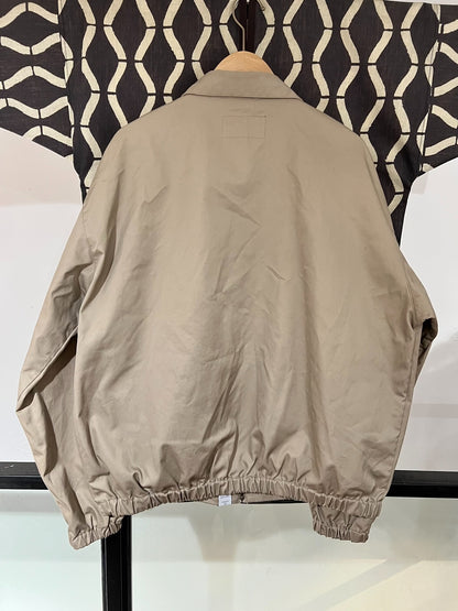 beige lightweight jacket by DCDT Descendant
