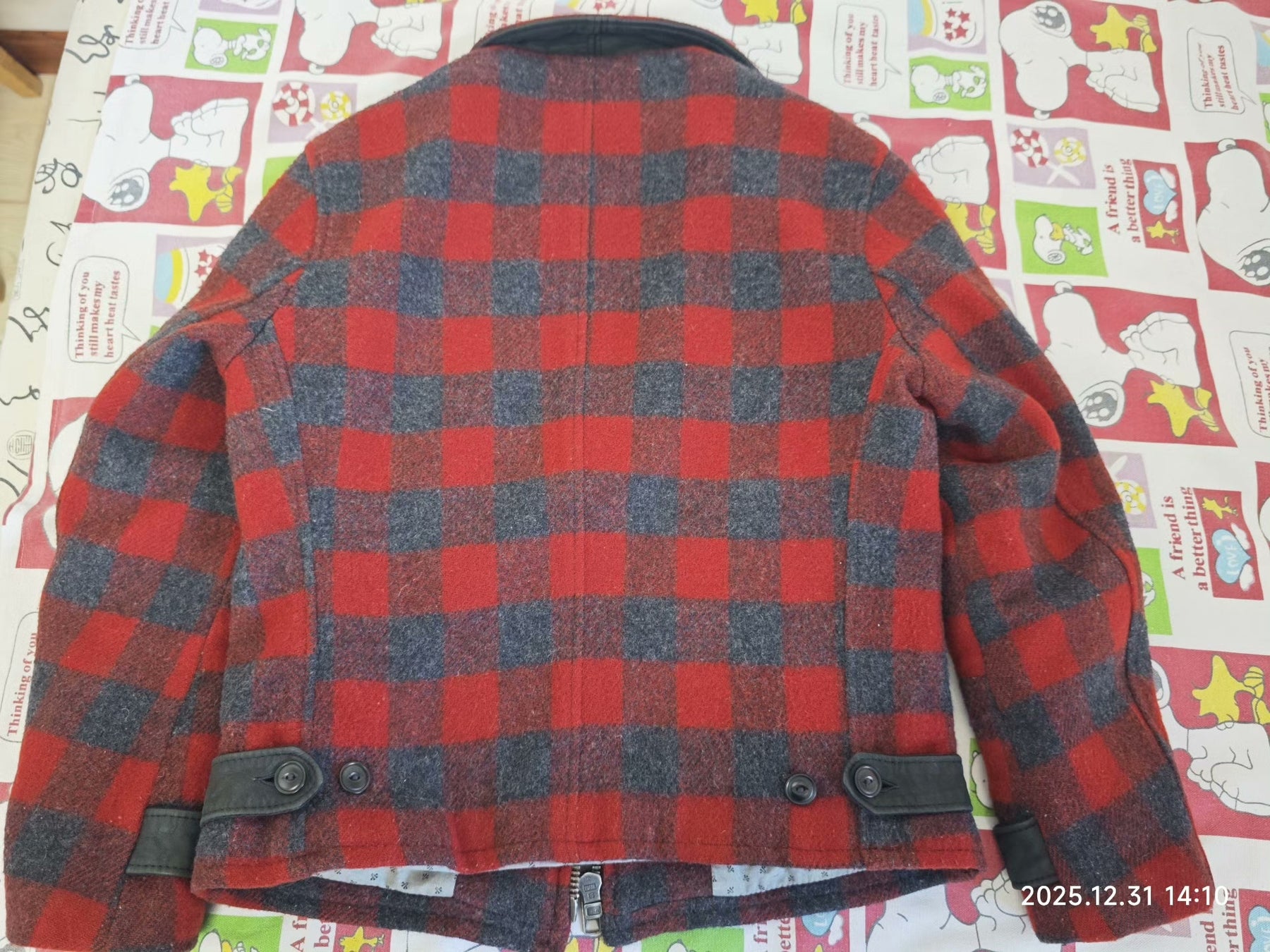 Schott P731 Limited Wool Leather Jacket