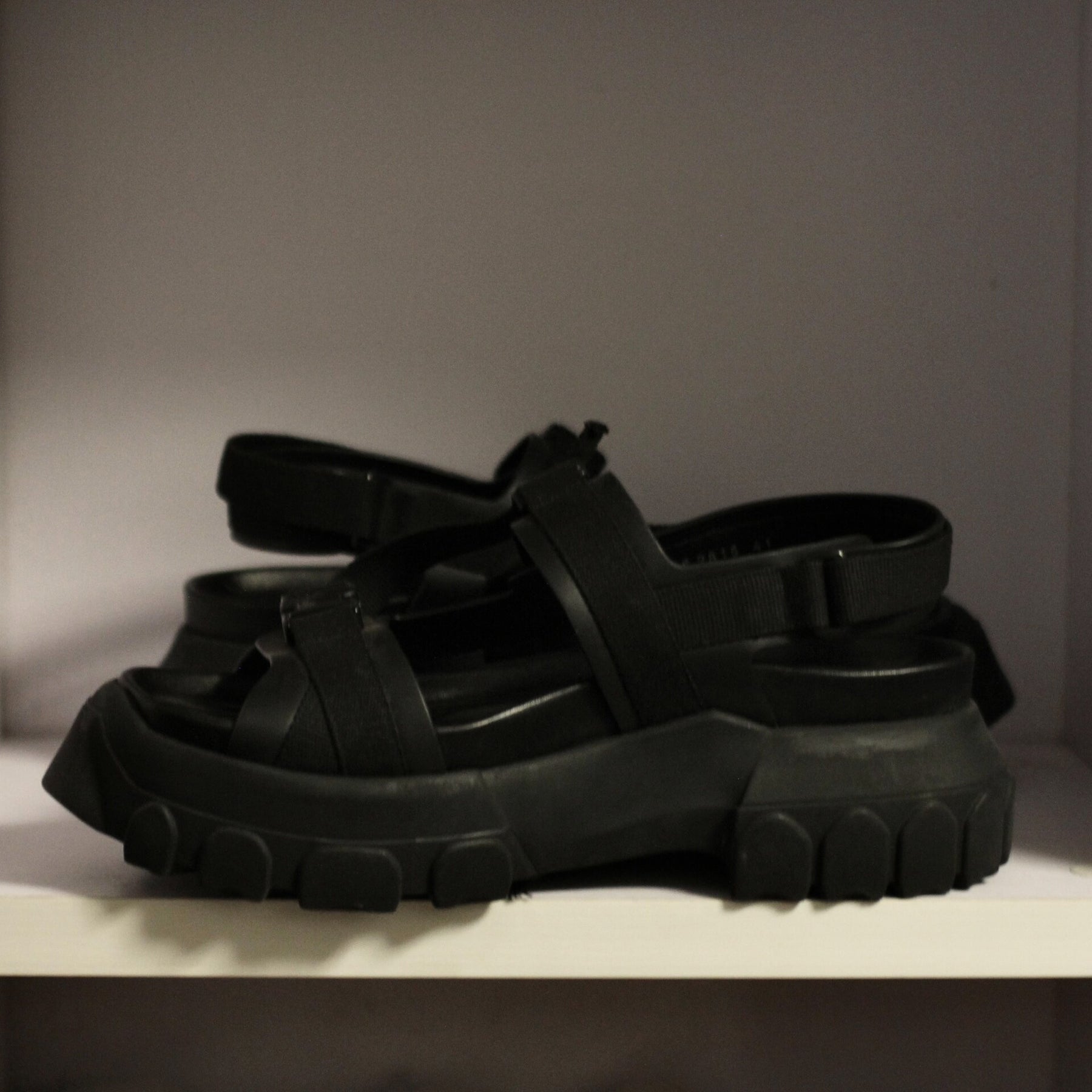 Rick Owens Octopus Sole Sandals