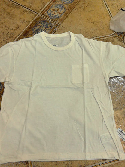 Visvim White Crew Neck Short-Sleeve T-Shirt