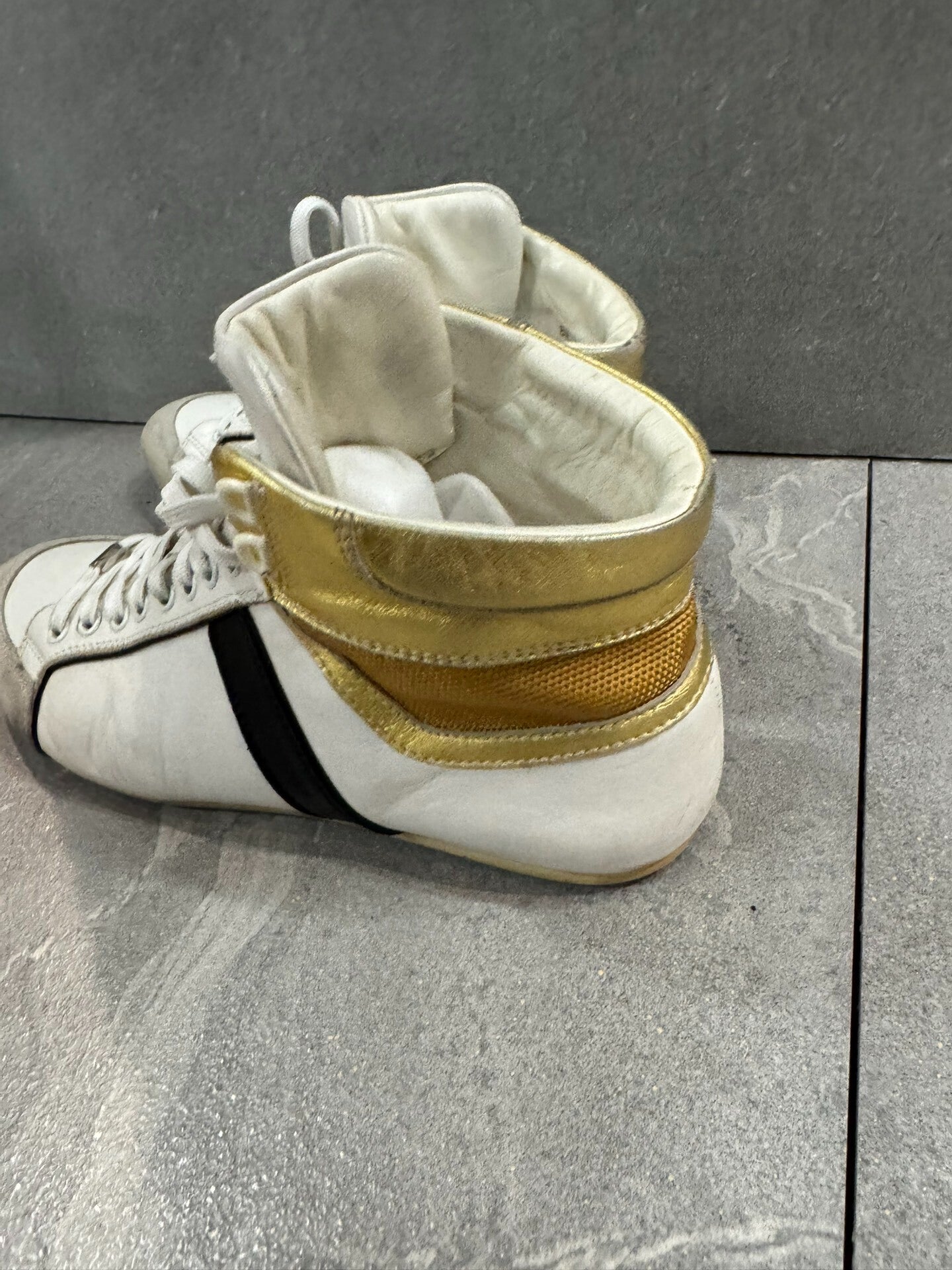 Dior Homme Leather Shoes by Hedi Slimane