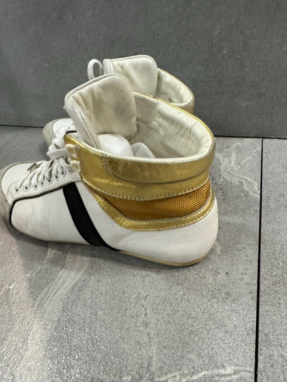 Dior Homme Leather Shoes by Hedi Slimane