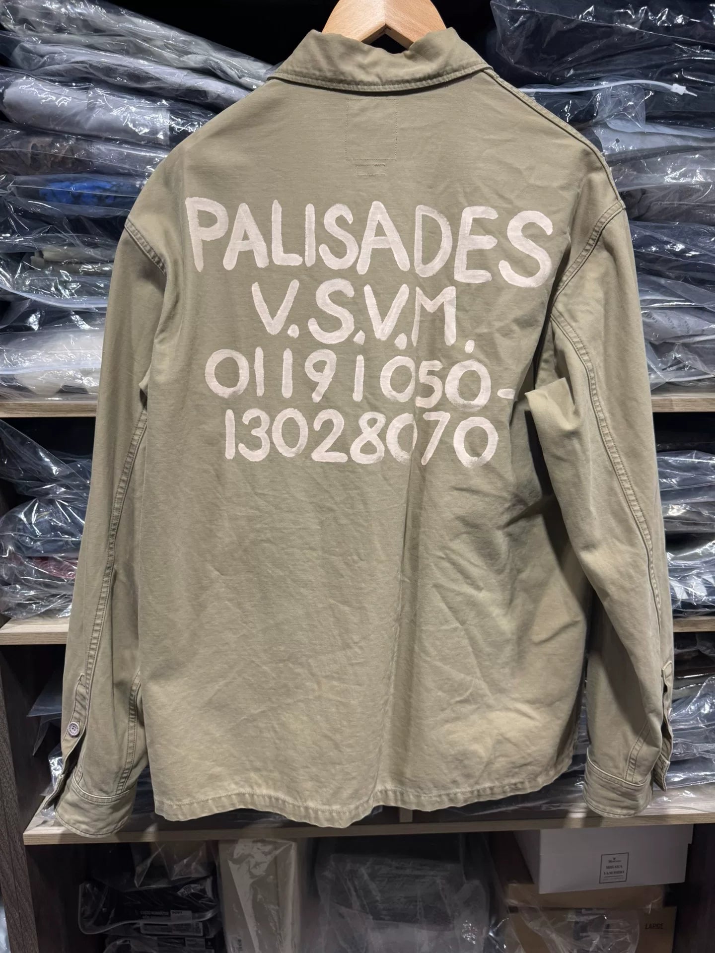 visvim DOMAINE SHIRT JKT PALIS