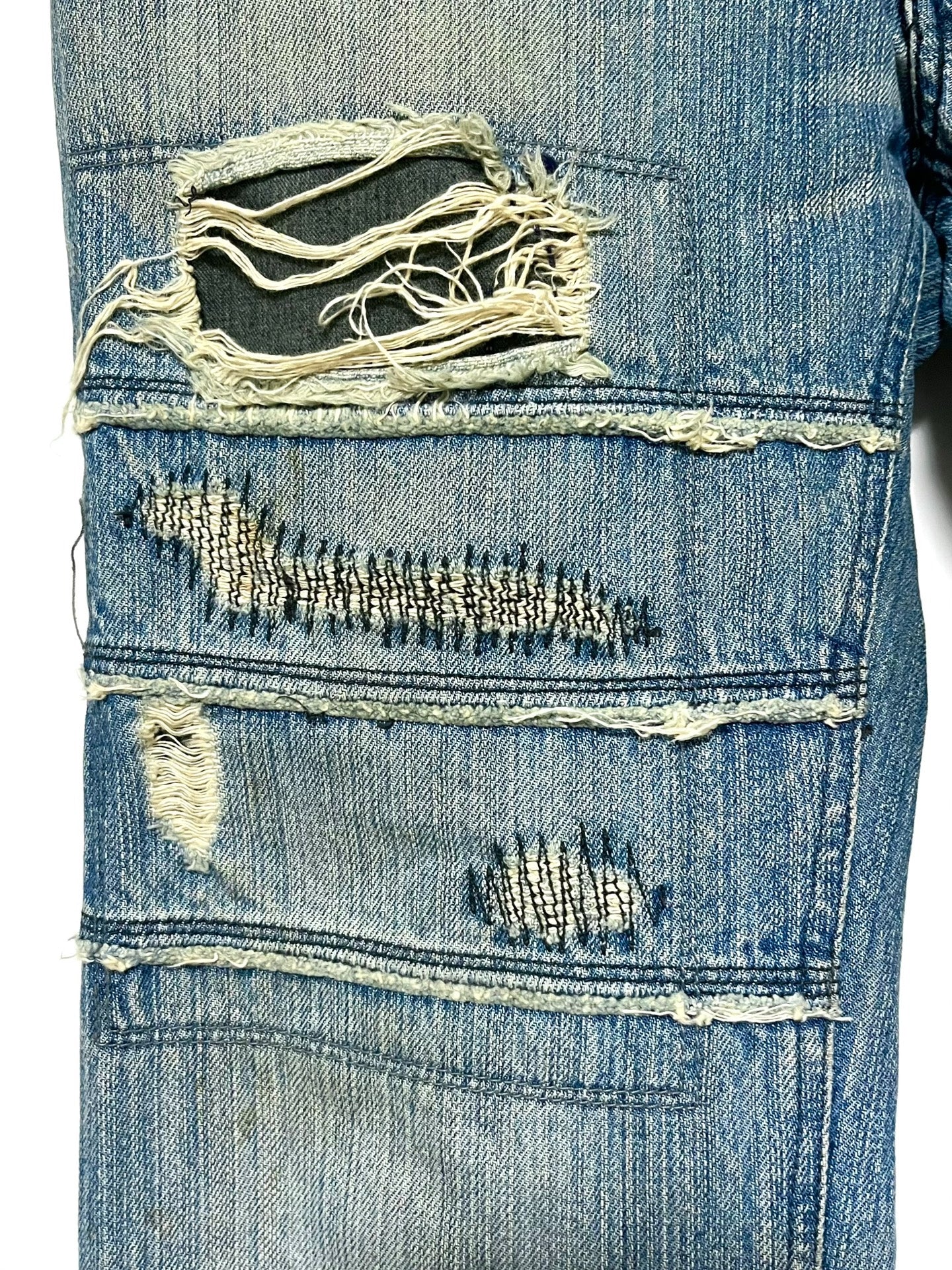 Undercover Vintage Sashiko Jeans