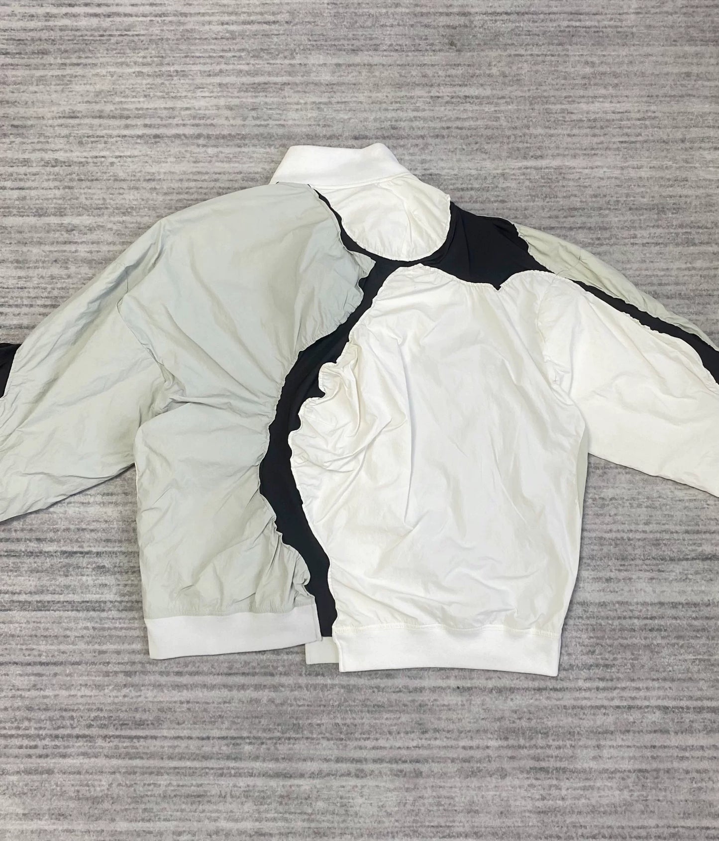 irregular deconstructed jacket from Post Archive Faction