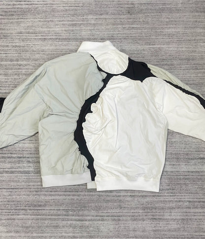 irregular deconstructed jacket from Post Archive Faction