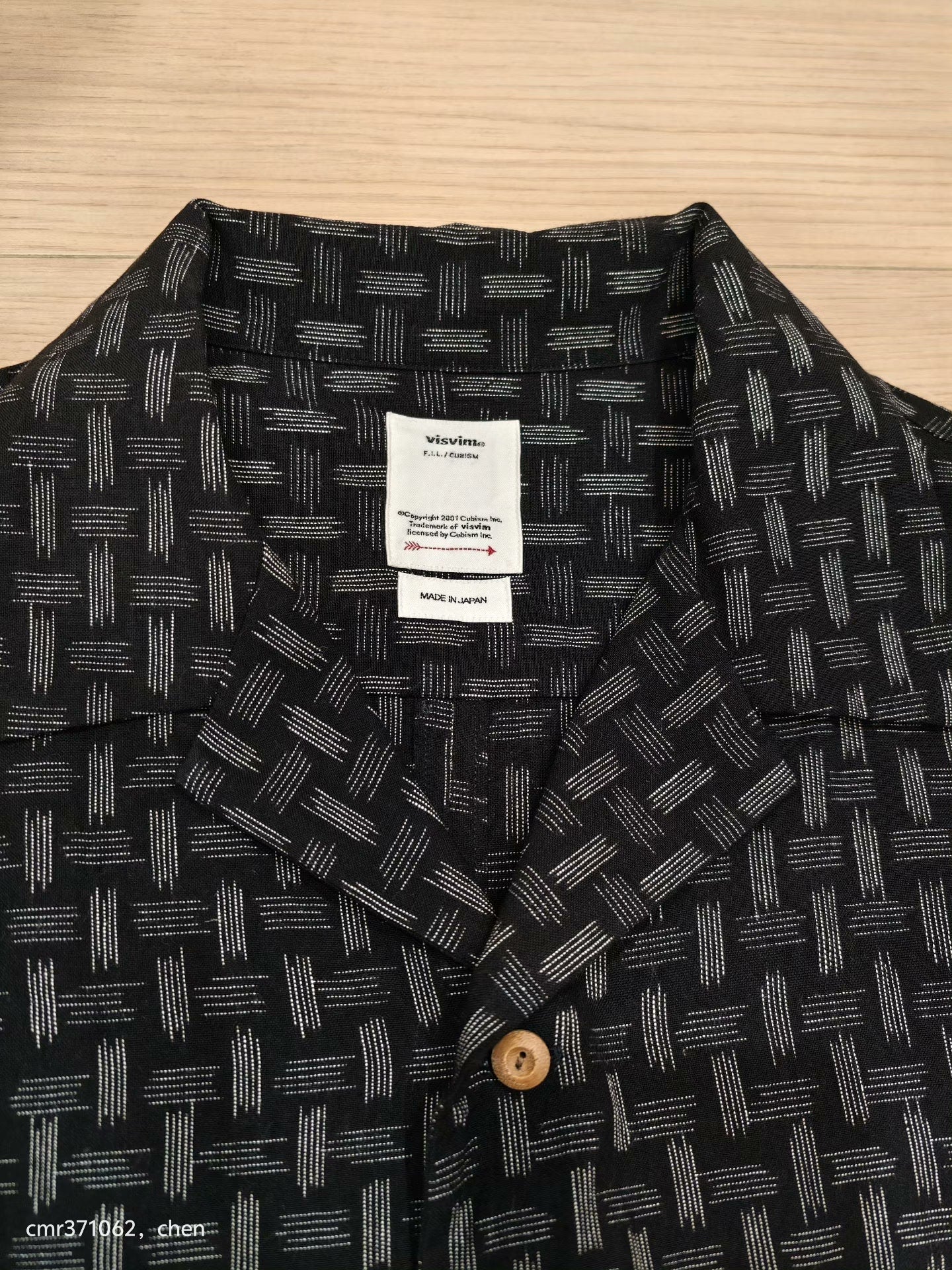VISVIM 23SS WALLIS S/S SHIRT