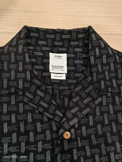 VISVIM 23SS WALLIS S/S SHIRT