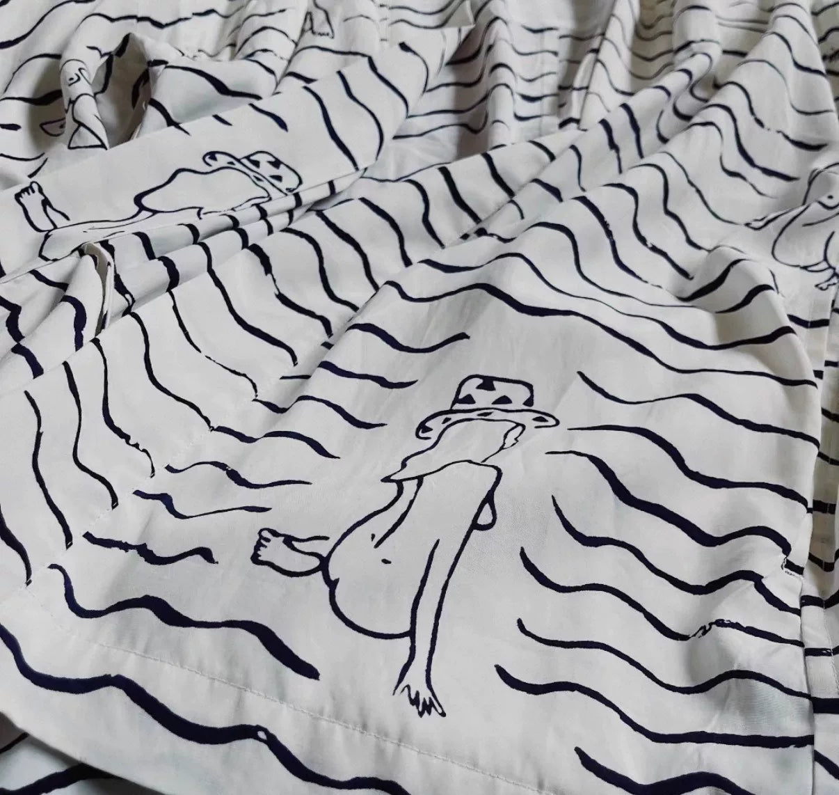 VISVIM HAPPI HAPPY Silk Haori