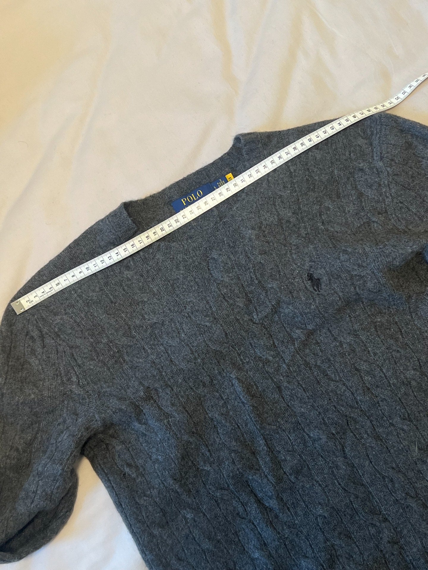Ralph Lauren Classic Cable-Knit Men's Sweater
