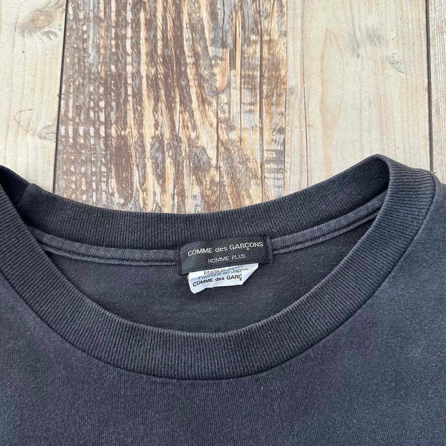 CDG Homme 2011 Vintage Spliced Tee