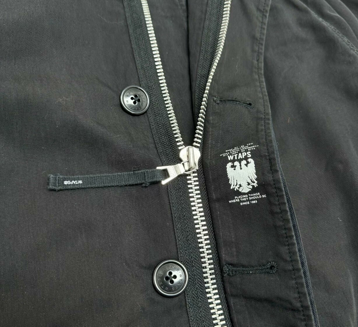 WTAPS × the POOL M-64 Long Jacket