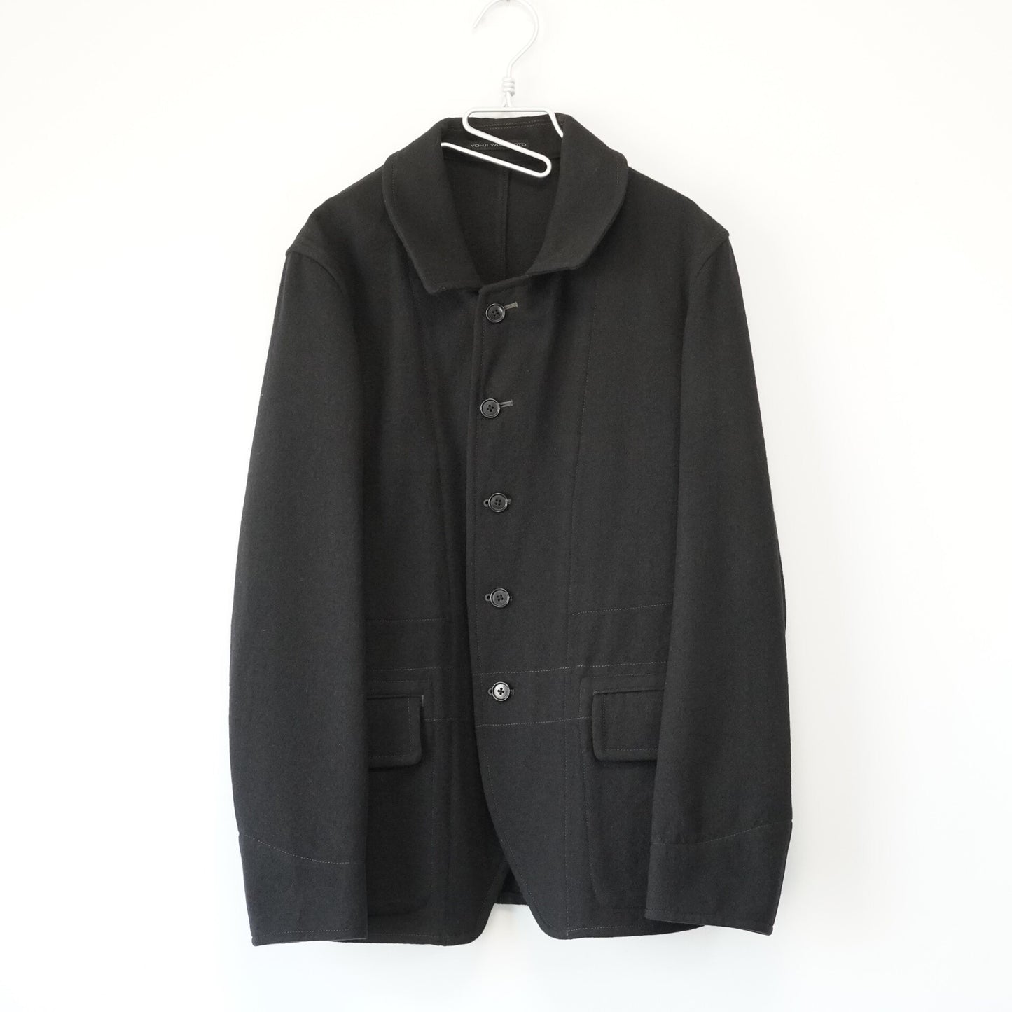 Yohji Yamamoto Wool Jacket for Men