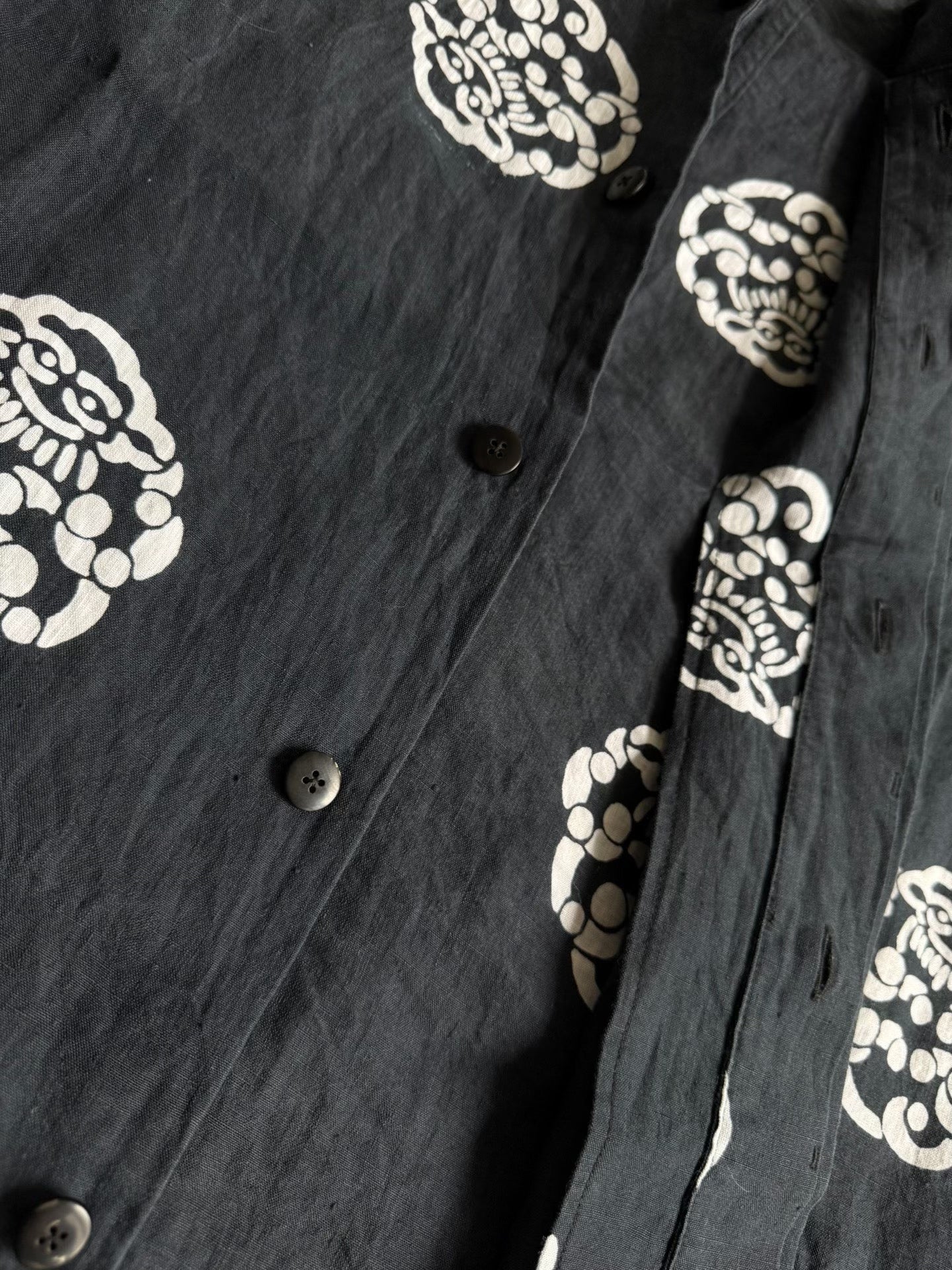VISVIM 21SS FREE EDGE S/S SHIRT