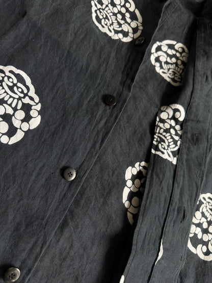 VISVIM 21SS FREE EDGE S/S SHIRT