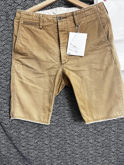 VISVIM Chino Cut-Offs Washed Shorts
