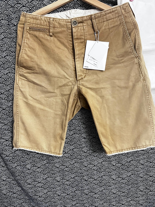 VISVIM Chino Cut-Offs Washed Shorts