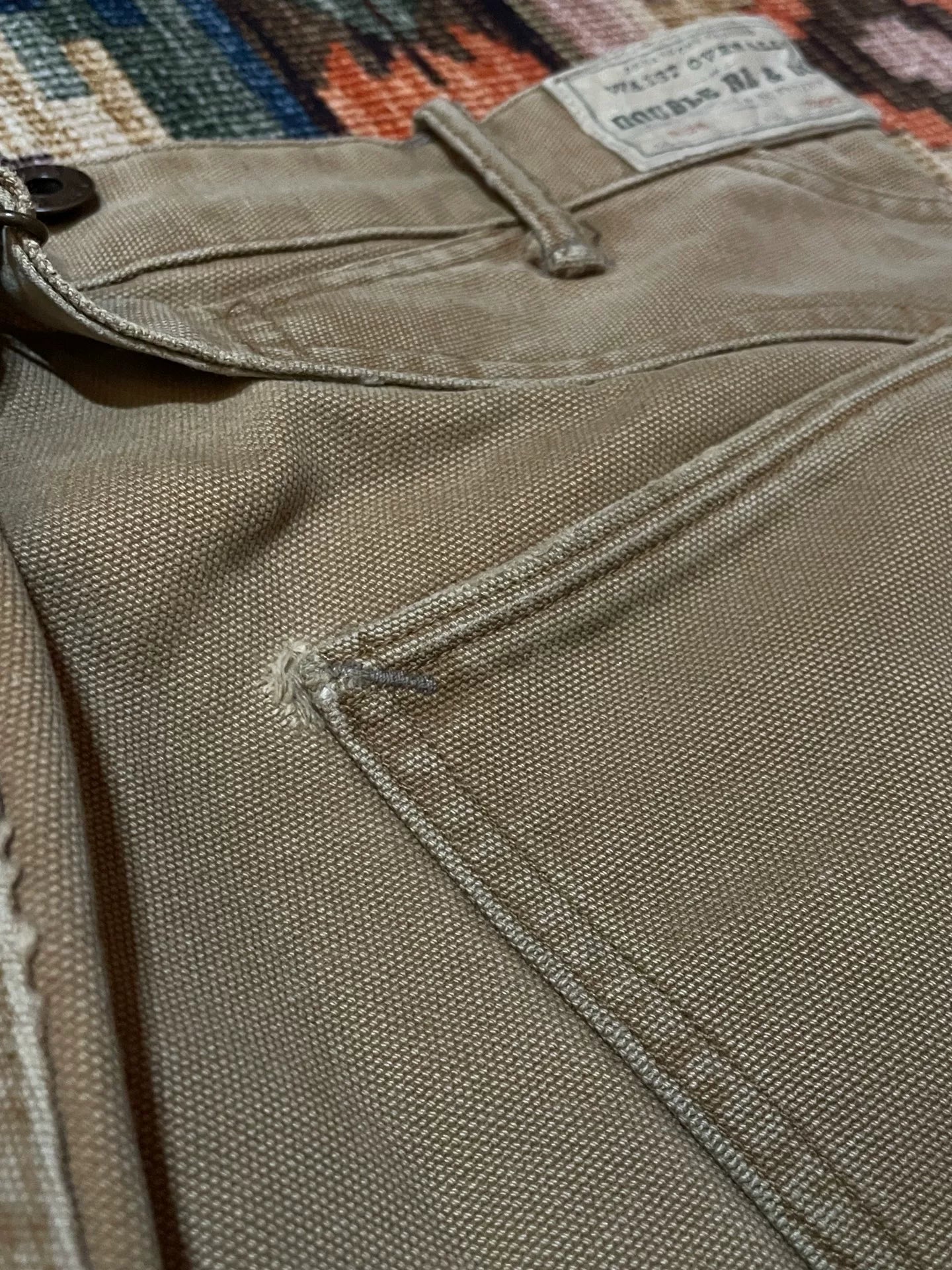 RRL Vintage Logger Work Pants
