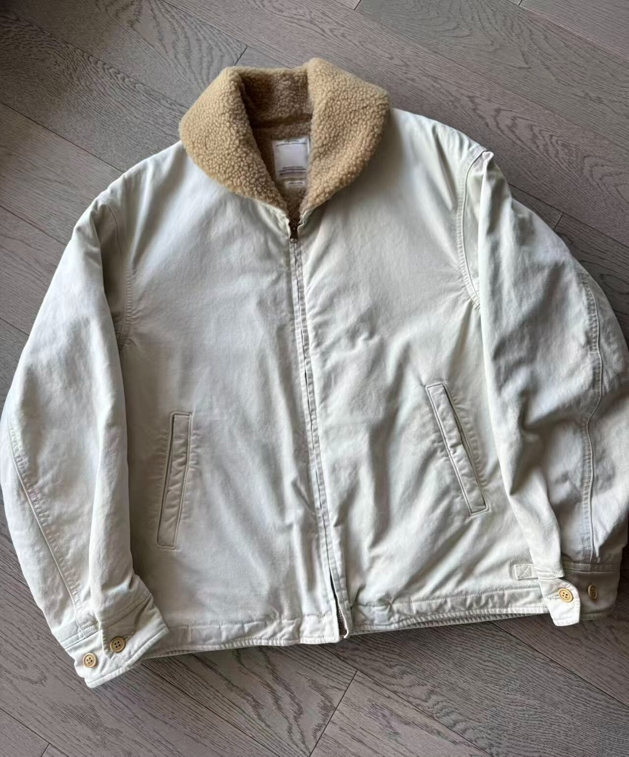 VISVIM 25AW KOBUK JKT Limited Off White