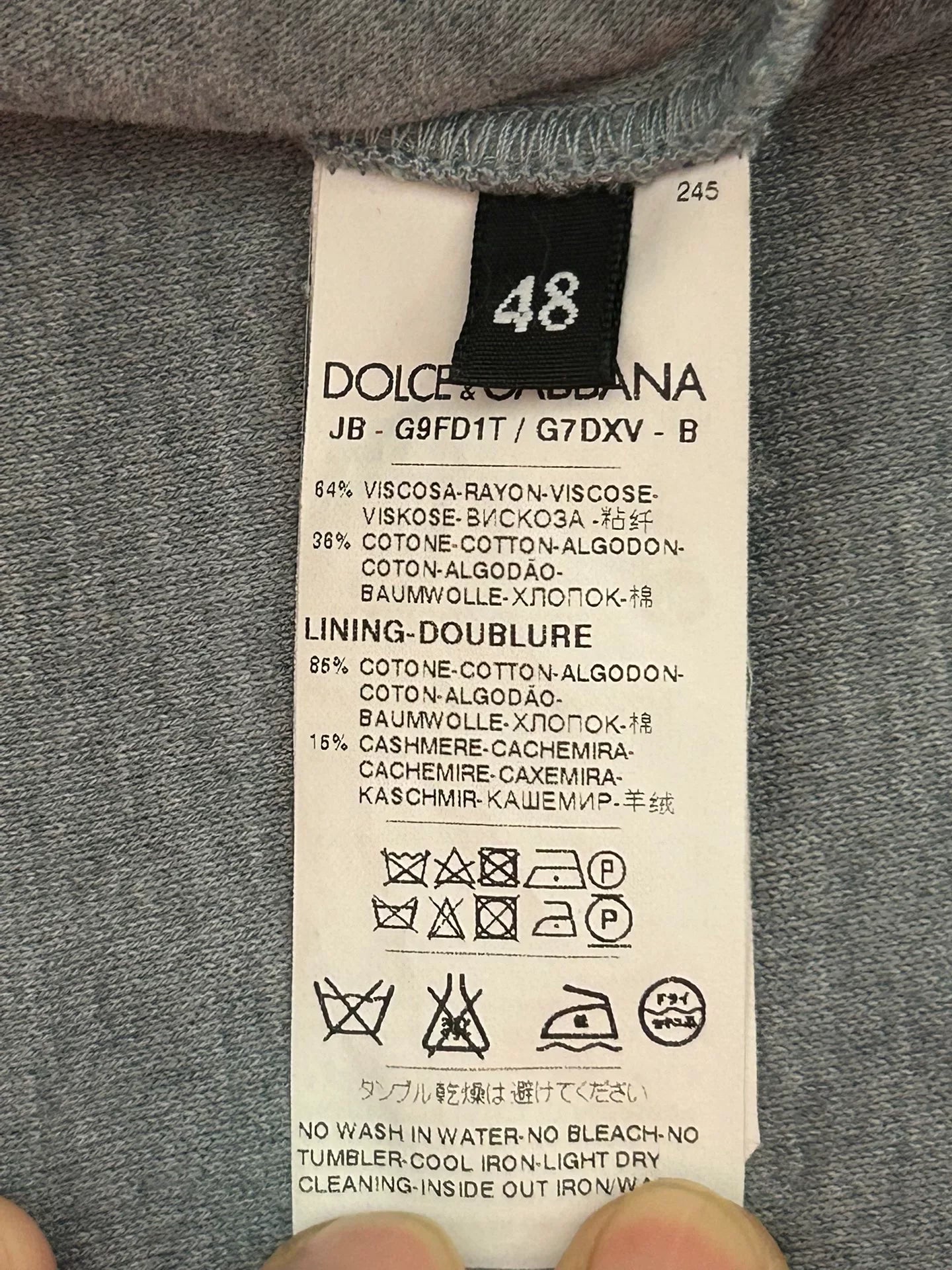 Luxury Dolce & Gabbana Embellished Sweatshirt