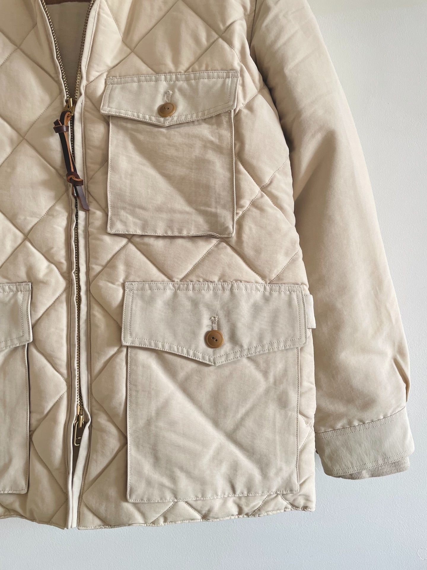 Old Joe Riding Coat Down Jacket