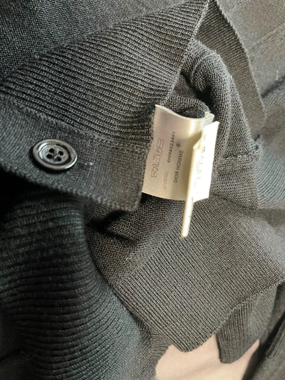 Dior Homme Zipper Cardigan Sweater