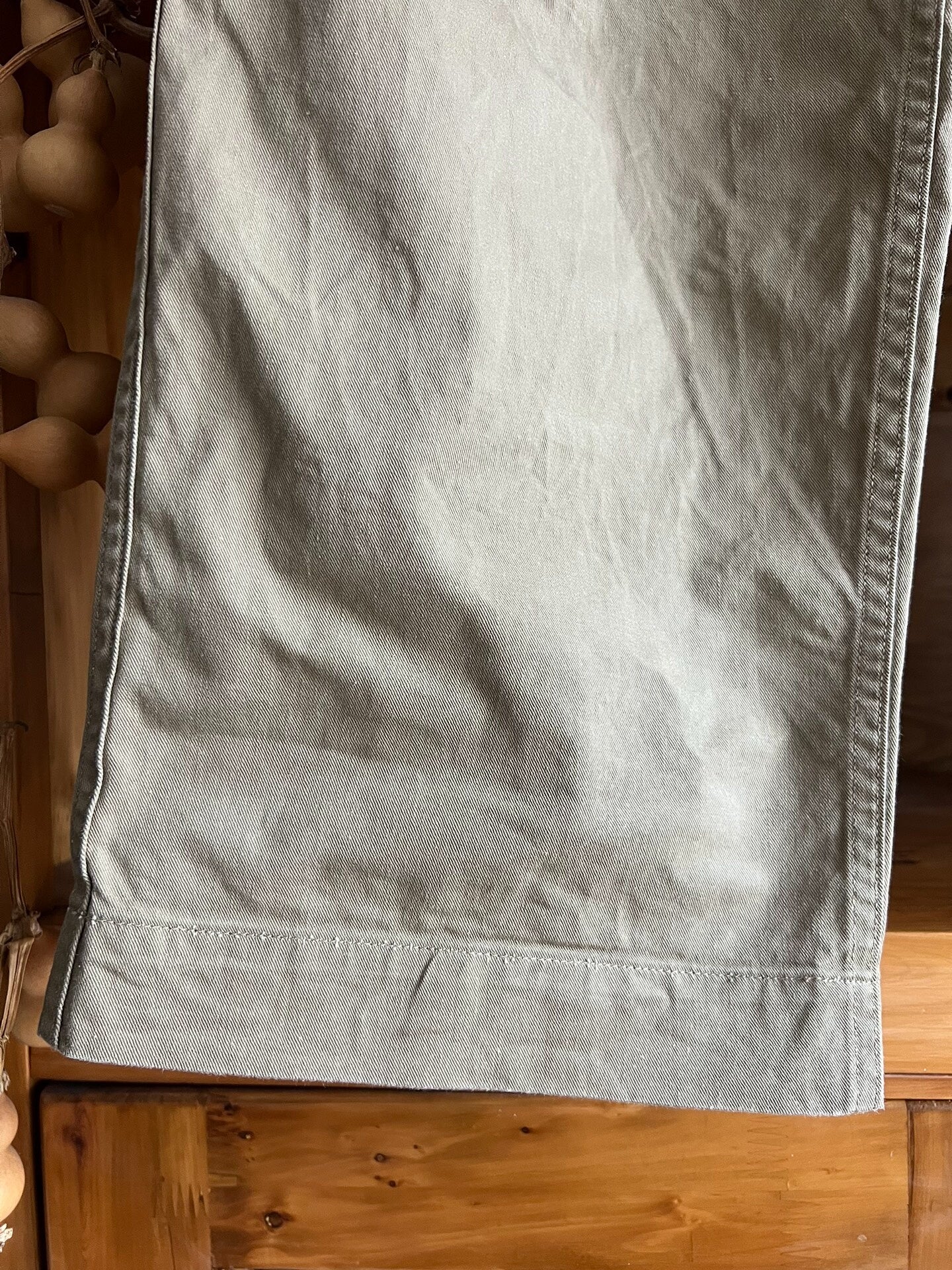 vintage khaki officer pants by Vontade