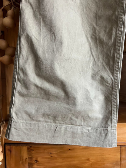 vintage khaki officer pants by Vontade