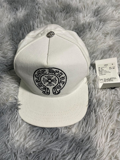 Chrome Hearts Horseshoe Cross Embroidered Cap