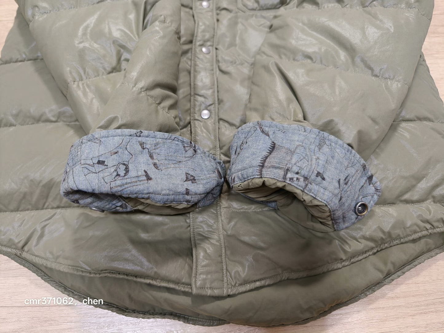 visvim 18AW Kerchief Down Jacket
