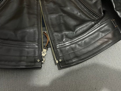 Freewheelers Muholland Road Leather Jacket Size 38