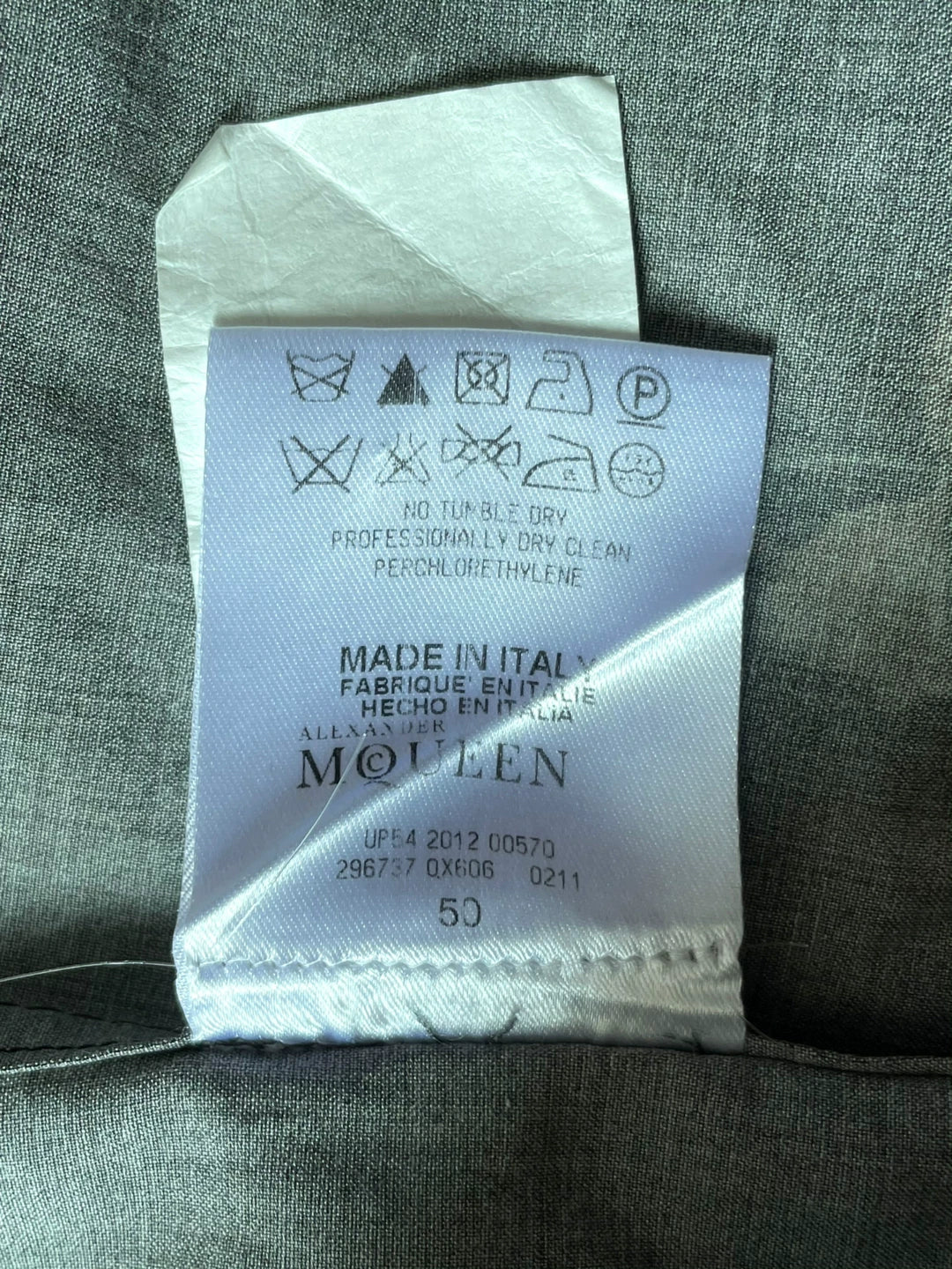 Alexander McQueen Floral Shirt F/W12 Collection