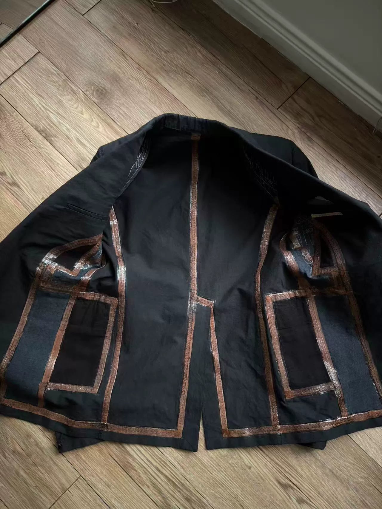Carol Christian Poell CCP GM/2618OD-IN Blazer Size 48