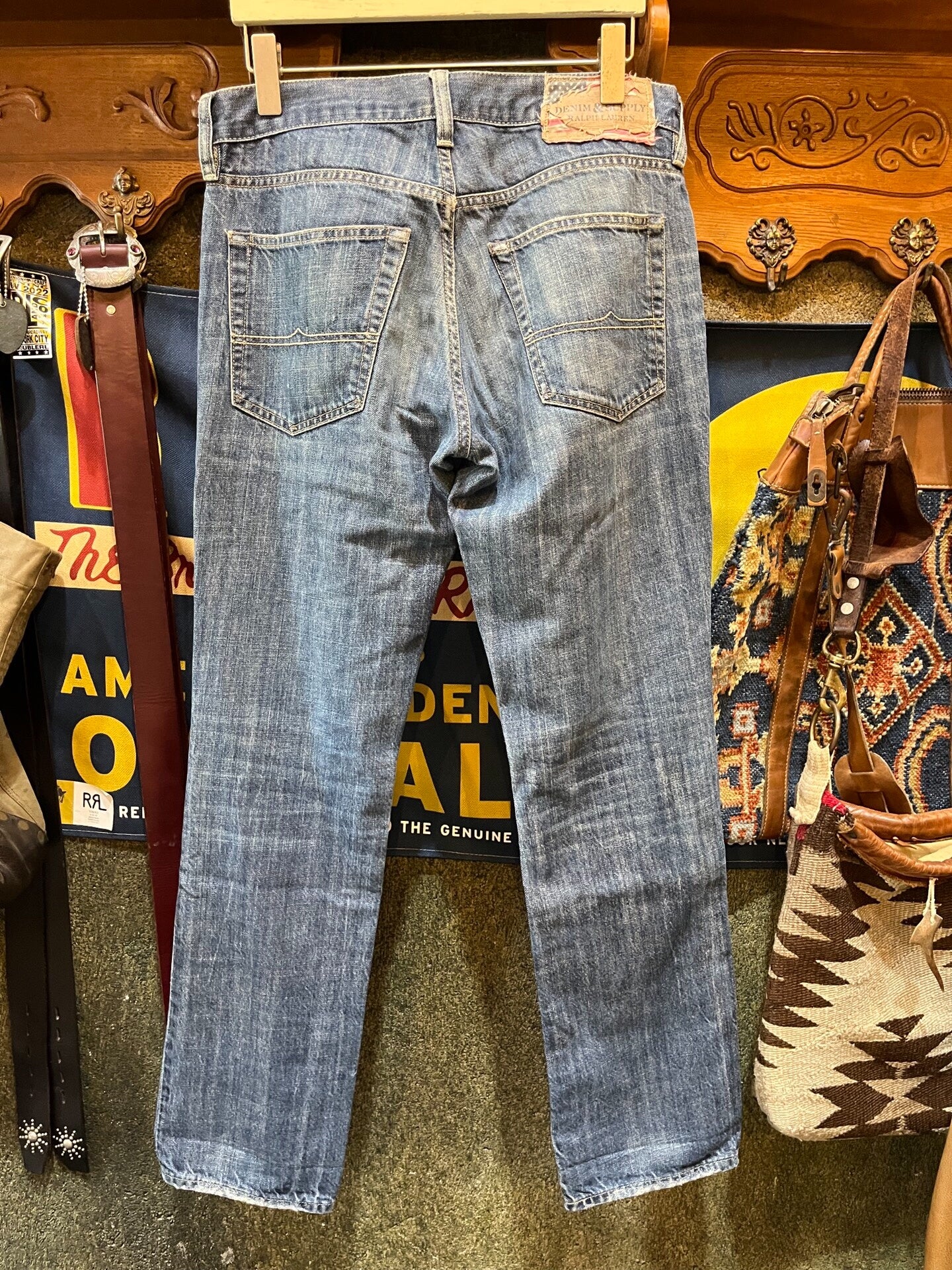 limited edition rrl double rl jeans